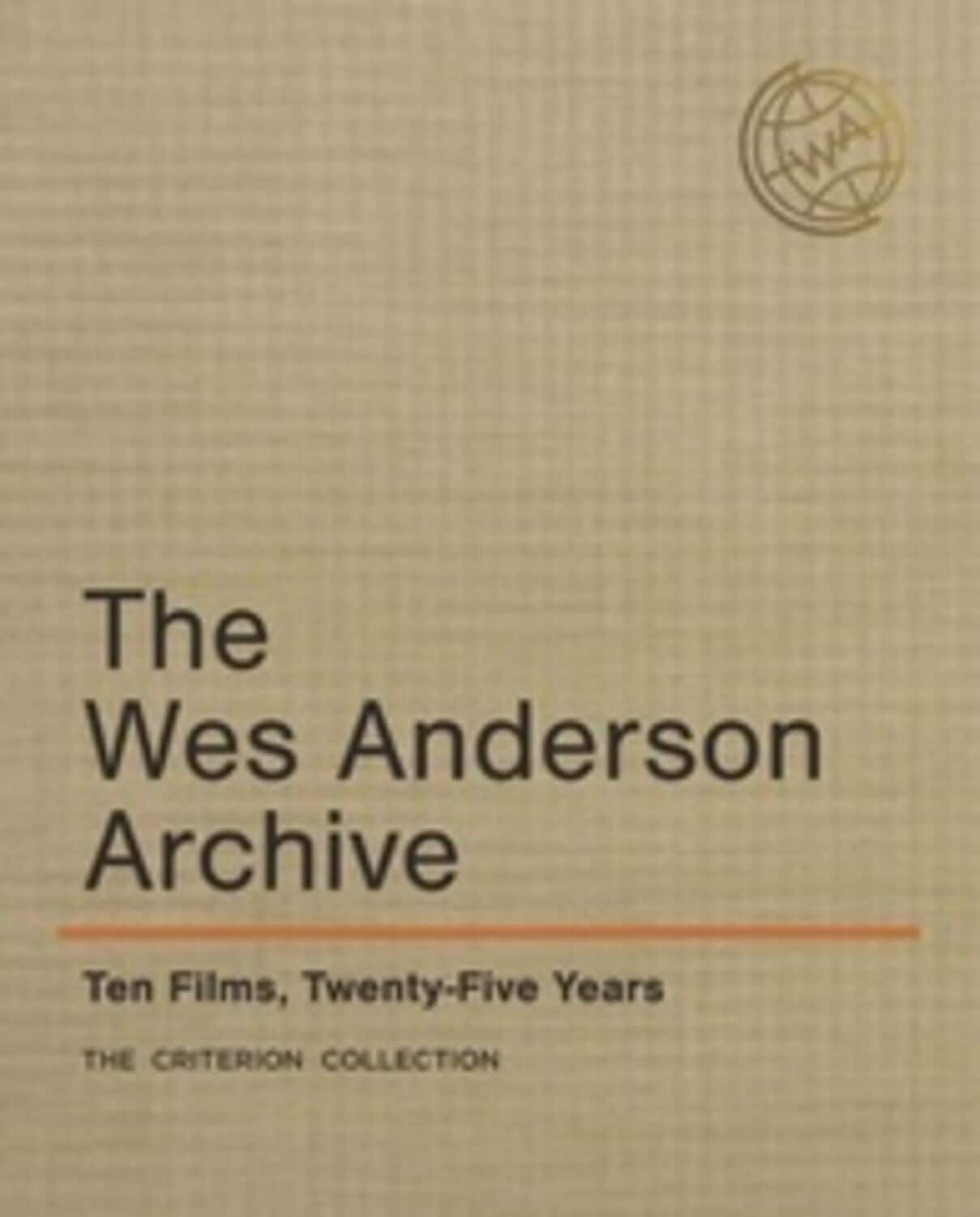 Front. The Wes Anderson Archive: Ten Films, Twenty-Five Years   - 4K Blu-Ray.