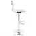 Alt View Zoom 13. LumiSource - Master Bar Stool - White.