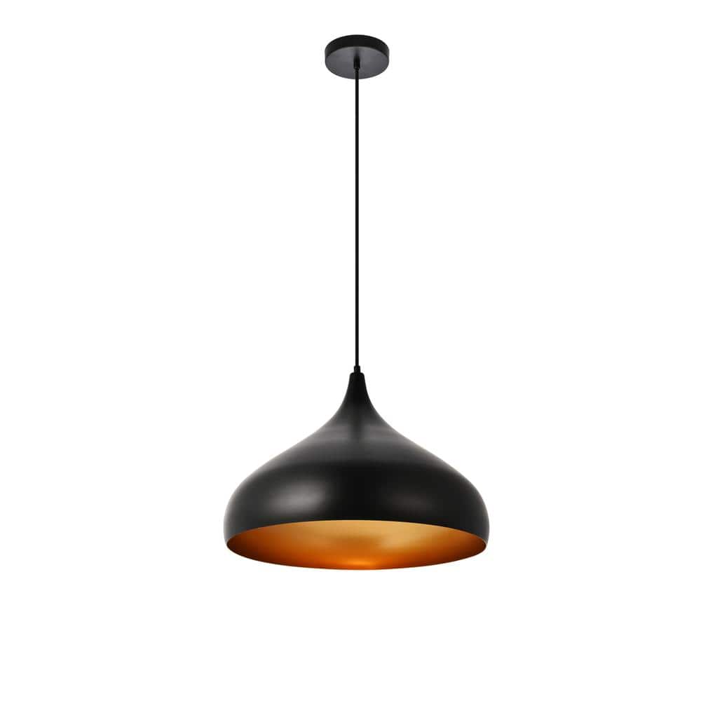 Living District - Circa Collection Pendant D16.5in H12in Lt:1 Finish - Black price history on PriceWatchPro