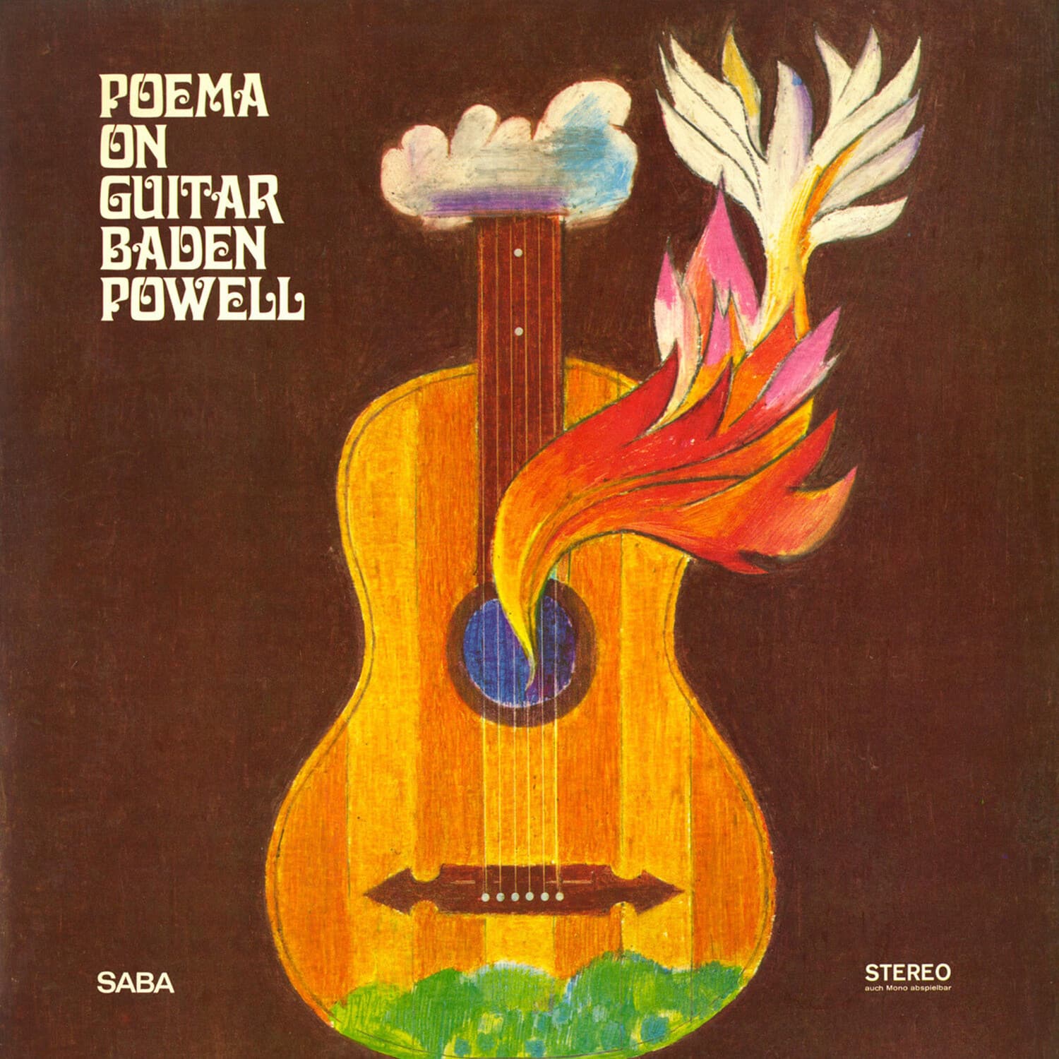 Baden Powell - Poema On Guitar   - VINYL LP price history on PriceWatchPro
