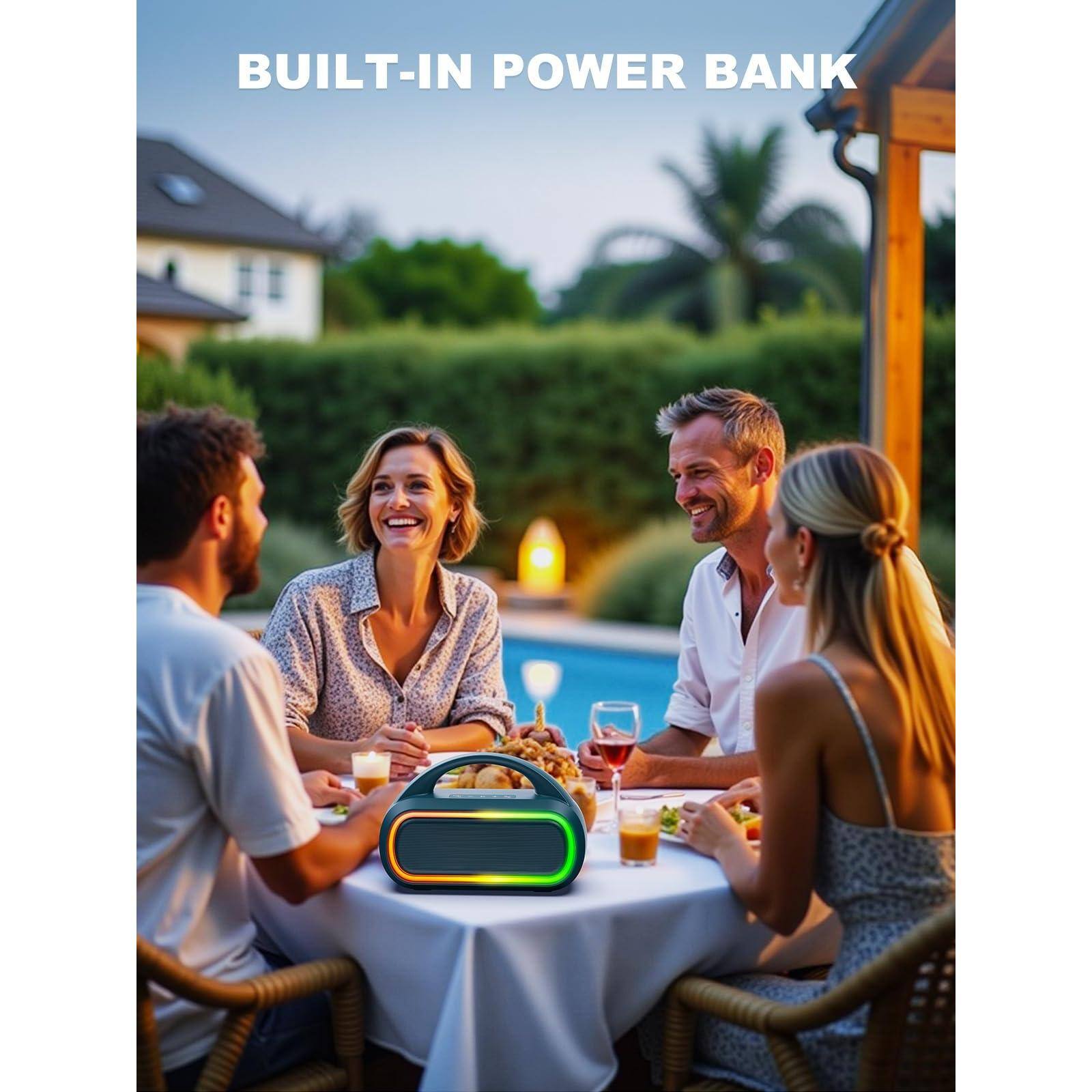 BUILT-IN POWER BANK