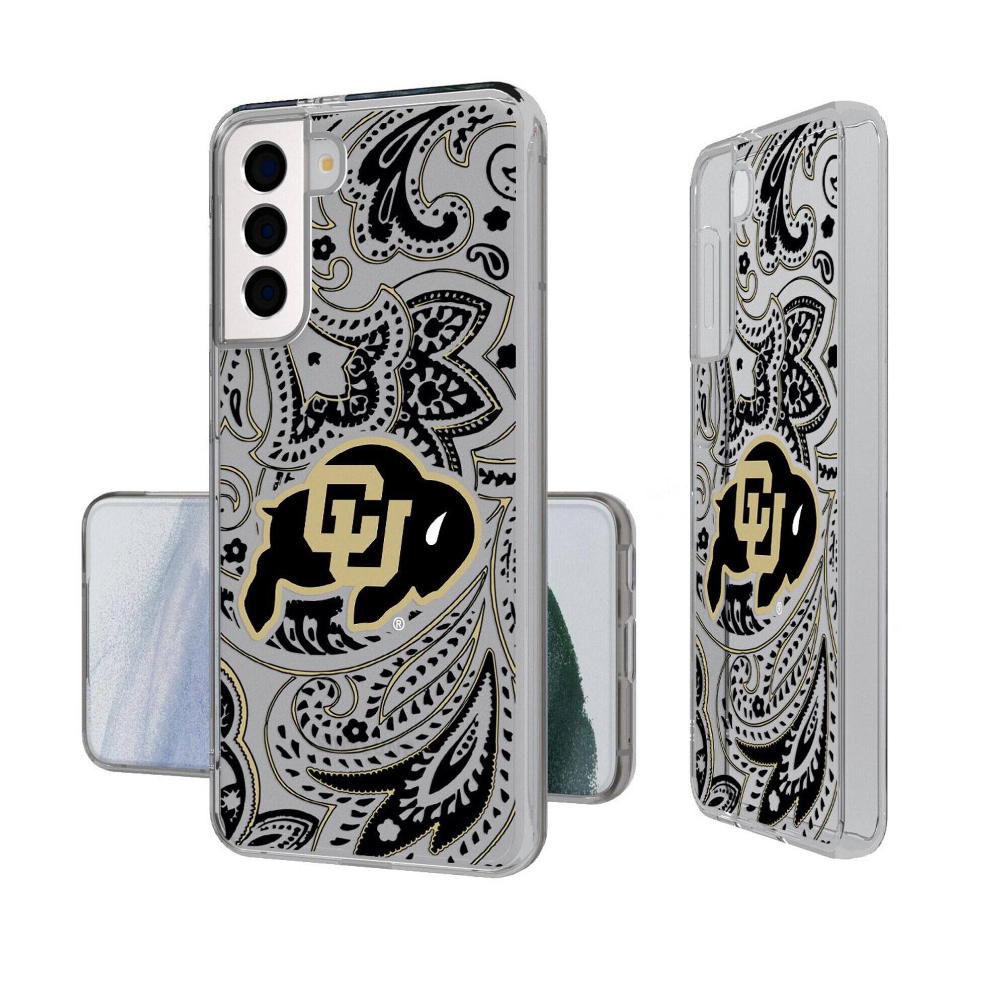 Keyscaper - NCAA - Colorado Buffaloes Paisley Galaxy Clear Case - S22 - Multicolor price history on PriceWatchPro