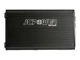JCPower Audio Systems - RMINI-Series 1000 Watt Compact 4-Channel Amplifier - Black