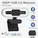 1080P USB 3.0 Webcam (PC/Laptop) w/ Mic Auto Focus Color Control USB 3.0