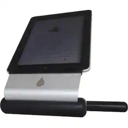 Rain Design - iRest lap stand for iPad/Tablet - iRest prevents hand fatigue from holding the iPad while elevating the - Silver