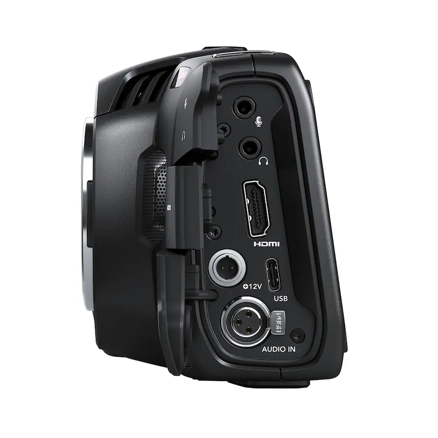 Blackmagic Design Pocket Cinema Camera 4K CINECAMPOCHDMFT4K - Best Buy
