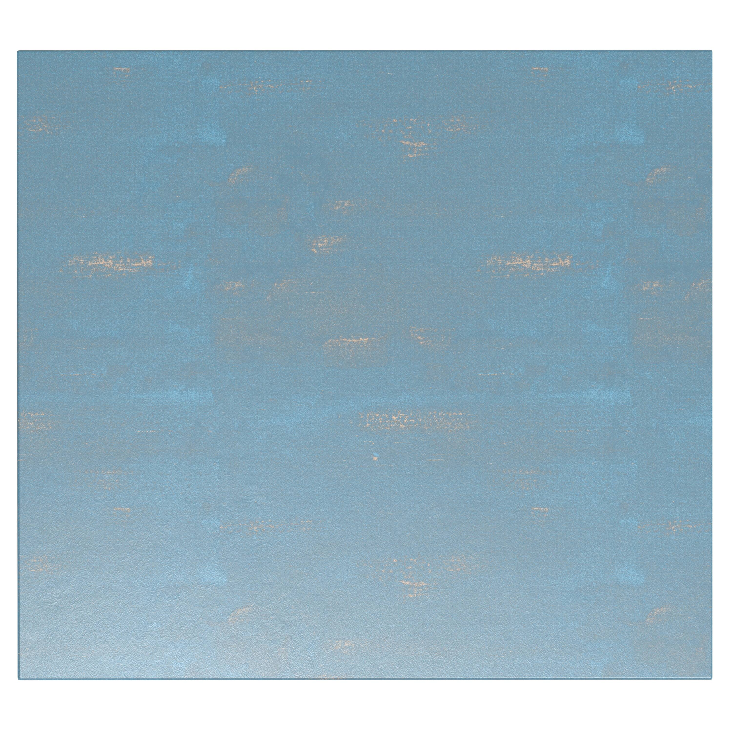 Alt View 2. Simpli Home - Warm Shaker Solid Wood 20 inch Wide Transitional End Table in Distressed Coastal Blue - Distressed Coastal Blue.