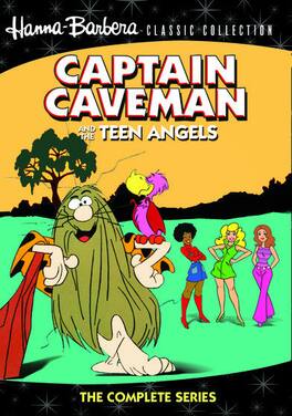 Captain Caveman and the Teen Angels: The Complete Series-DVD