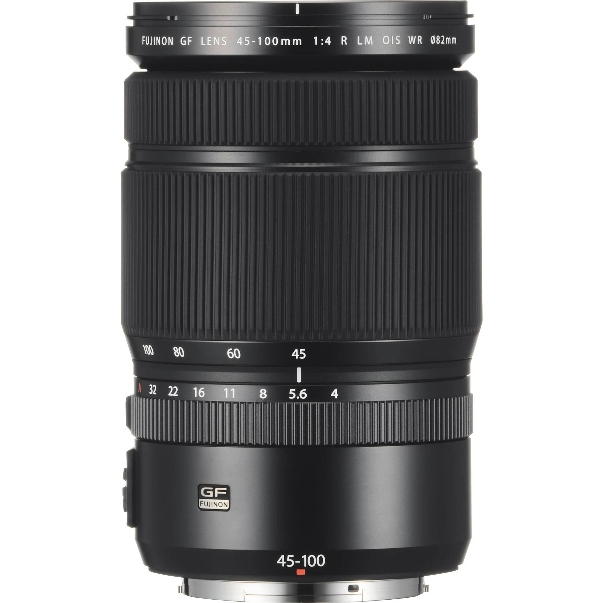 FUJINON GF LENS 45-100mm 1:4 R LM OIS WR 082mm

100 80 60 45

32 22 16 11 8 5.6 4

GF FUJINON 45-100