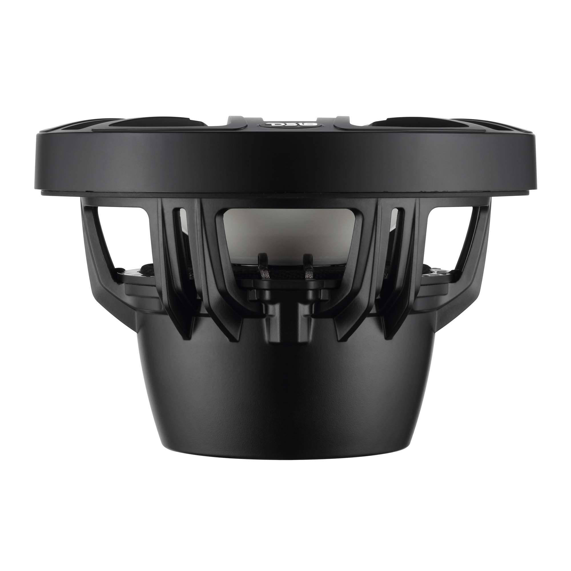 Alt View 2. DS18 Audio - NXL-IQ 10" Subwoofer with Digital LED Lights, 500W RMS Single 4-Ohm - Black.