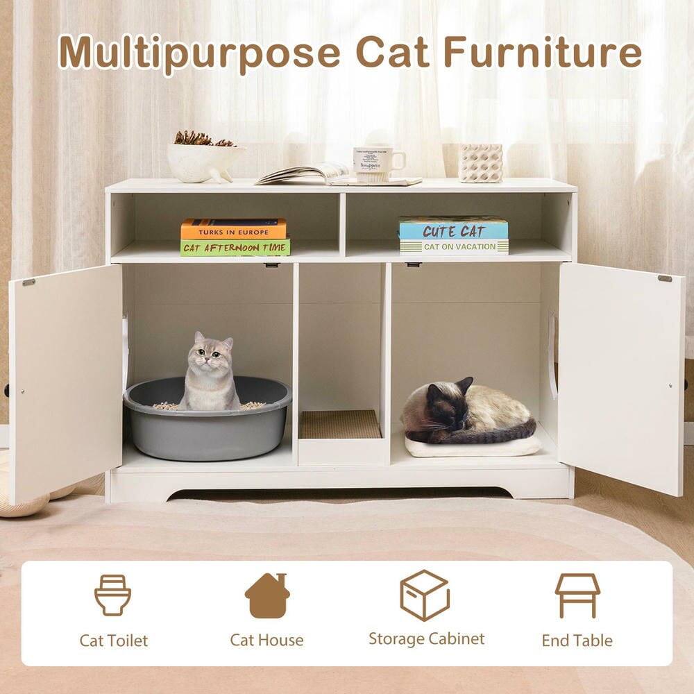 Multipurpose Cat Furniture

- TURKS IN EUROPE
- CAT AFTERNOON TIME
- CUTE CAT
- CAT ON VACATION

Cat Toilet
Cat House
Storage Cabinet
End Table