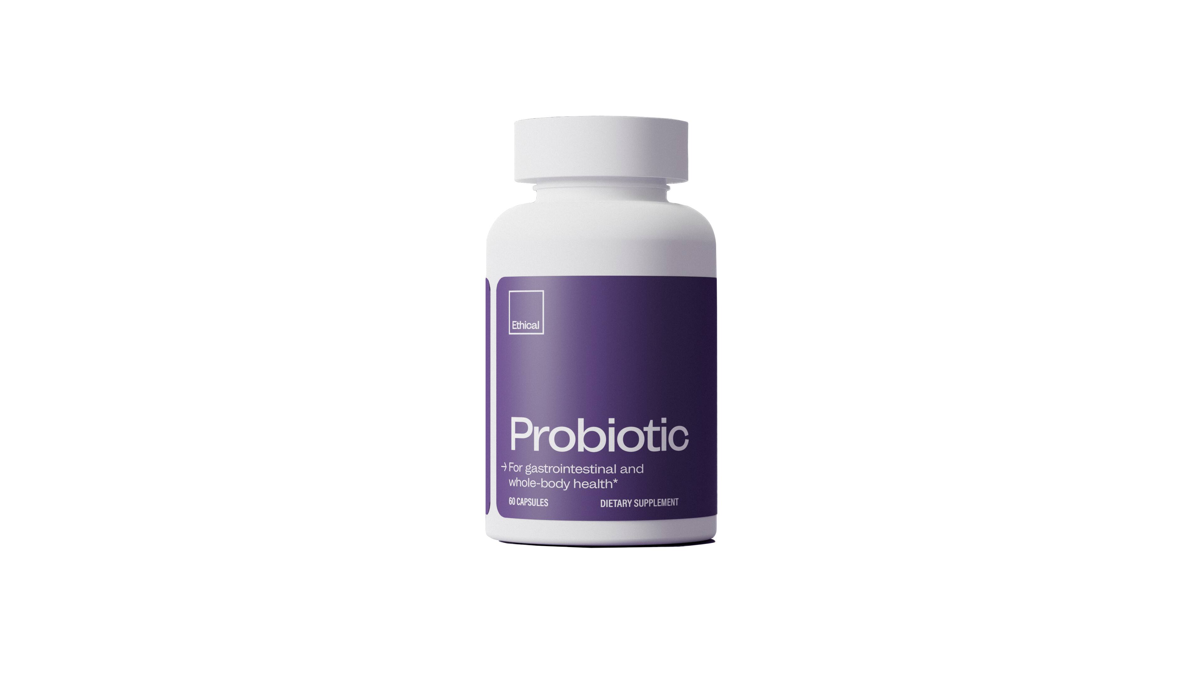 Front. Ethical Inc - Probiotic.
