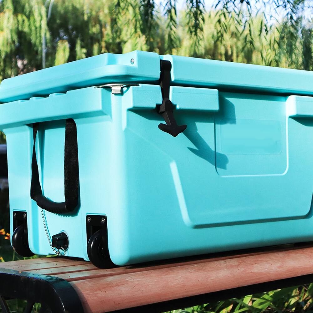 Alt View 8. ELEMENT ACE - Outdoor Camping Picnic Fishing portable cooler 65QT Portable Insulated Cooler Box - Blue.