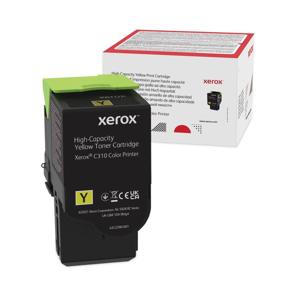 Xerox - 006R04367 006R04367 5,500 Page-Yield High-Yield Toner - Yellow