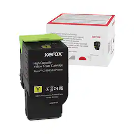Xerox - 006R04367 006R04367 5,500 Page-Yield High-Yield Toner - Yellow