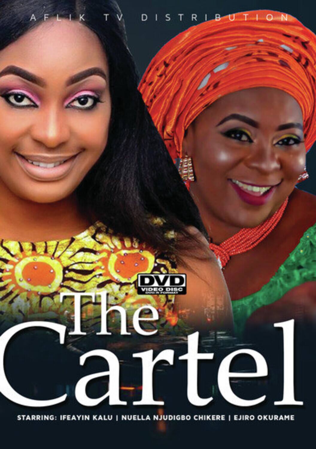 Front. Cartel   - DVD.