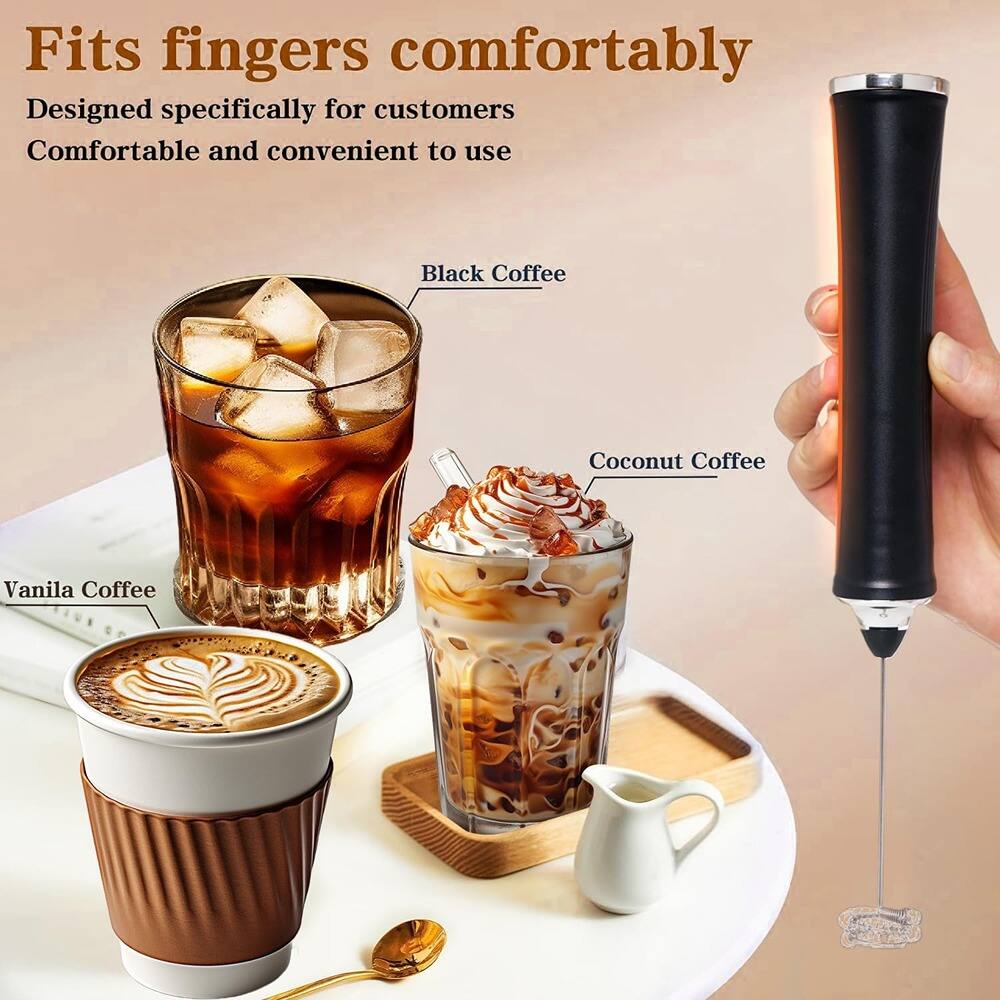 Fits fingers comfortably  
Designed specifically for customers  
Comfortable and convenient to use  

Black Coffee  
Coconut Coffee  
Vanila Coffee