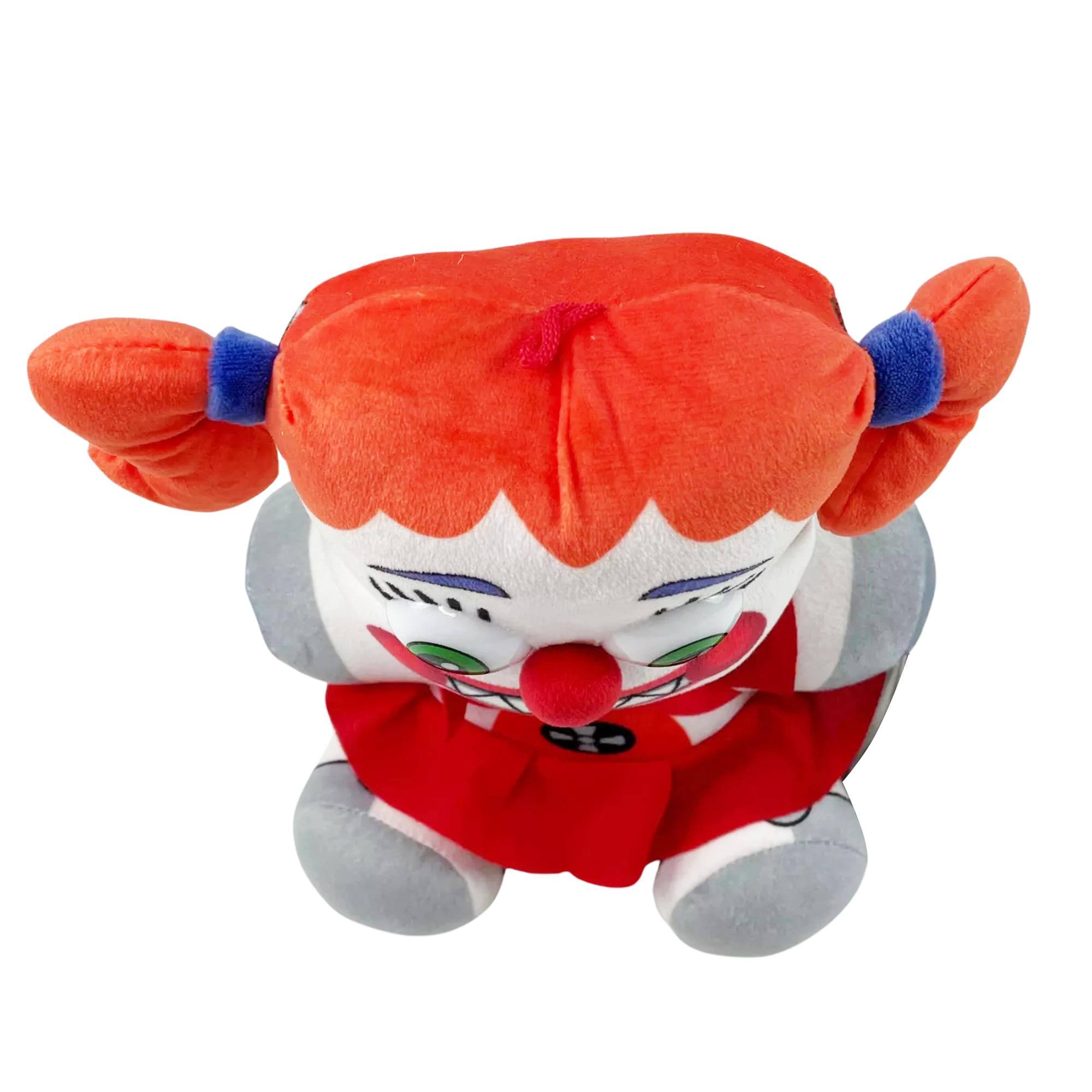 Alt View 3. Chucks Toys - Five Nights at Freddys Sister Location 14 Inch Plush | Baby - Red.