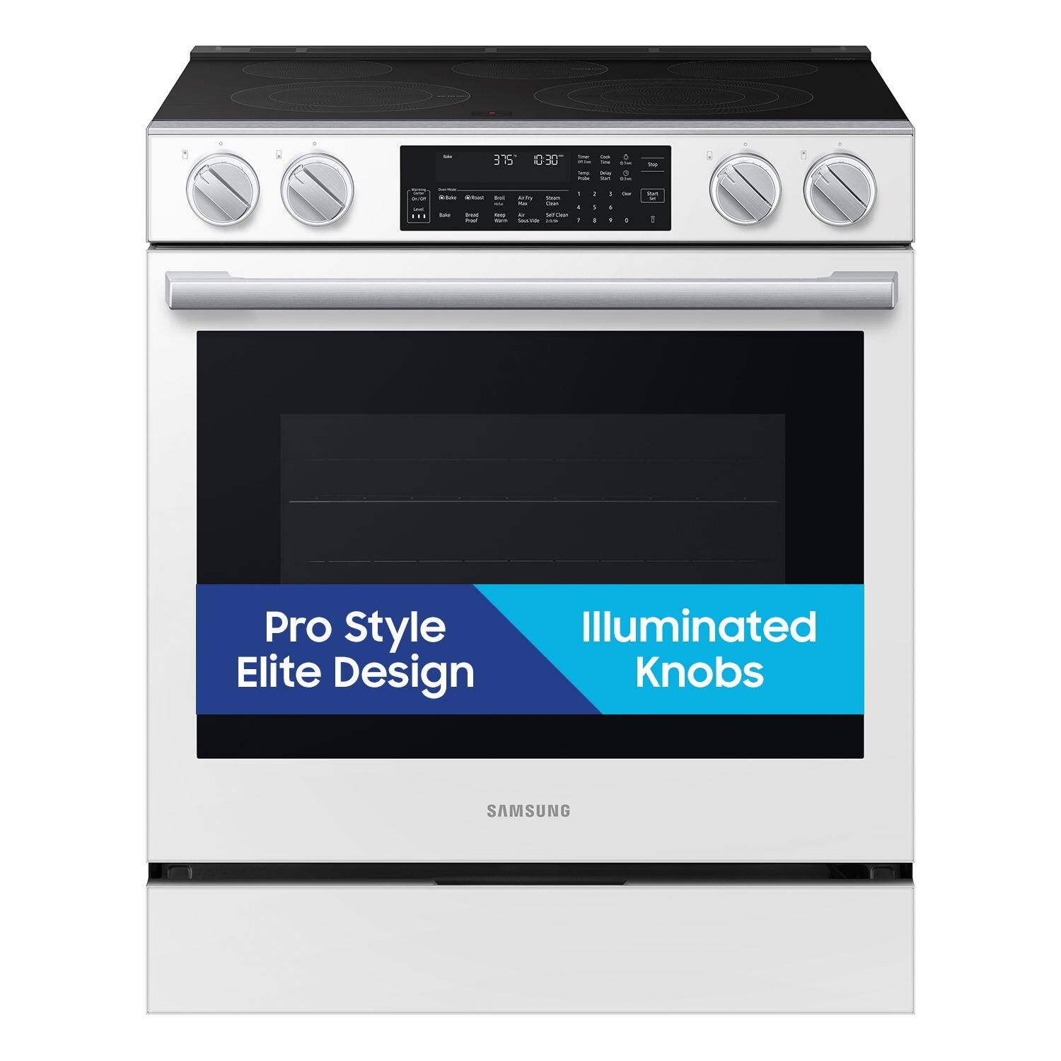 Pro Style Elite Design Illuminated Knobs SAMSUNG