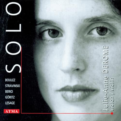 Julie-Anne Derome - Solo: Violin Works   - COMPACT DISCS [CD] price history on PriceWatchPro