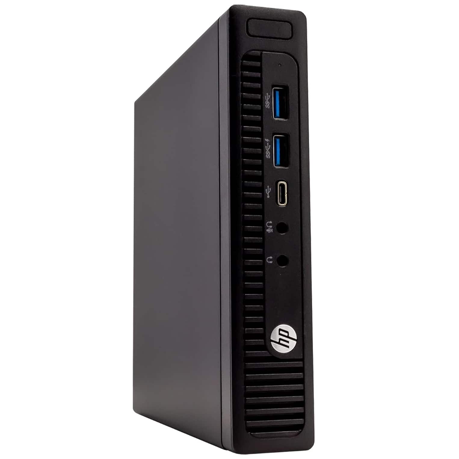 Refurbished Excellent Refurbished HP EliteDesk 800 G2 Desktop Mini