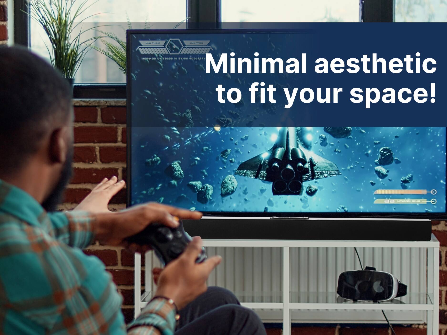 Minimal aesthetic to fit your space!