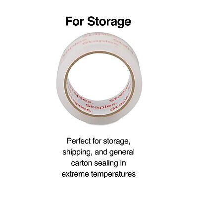 For Storage

Perfect for storage, shipping, and general carton sealing in extreme temperatures