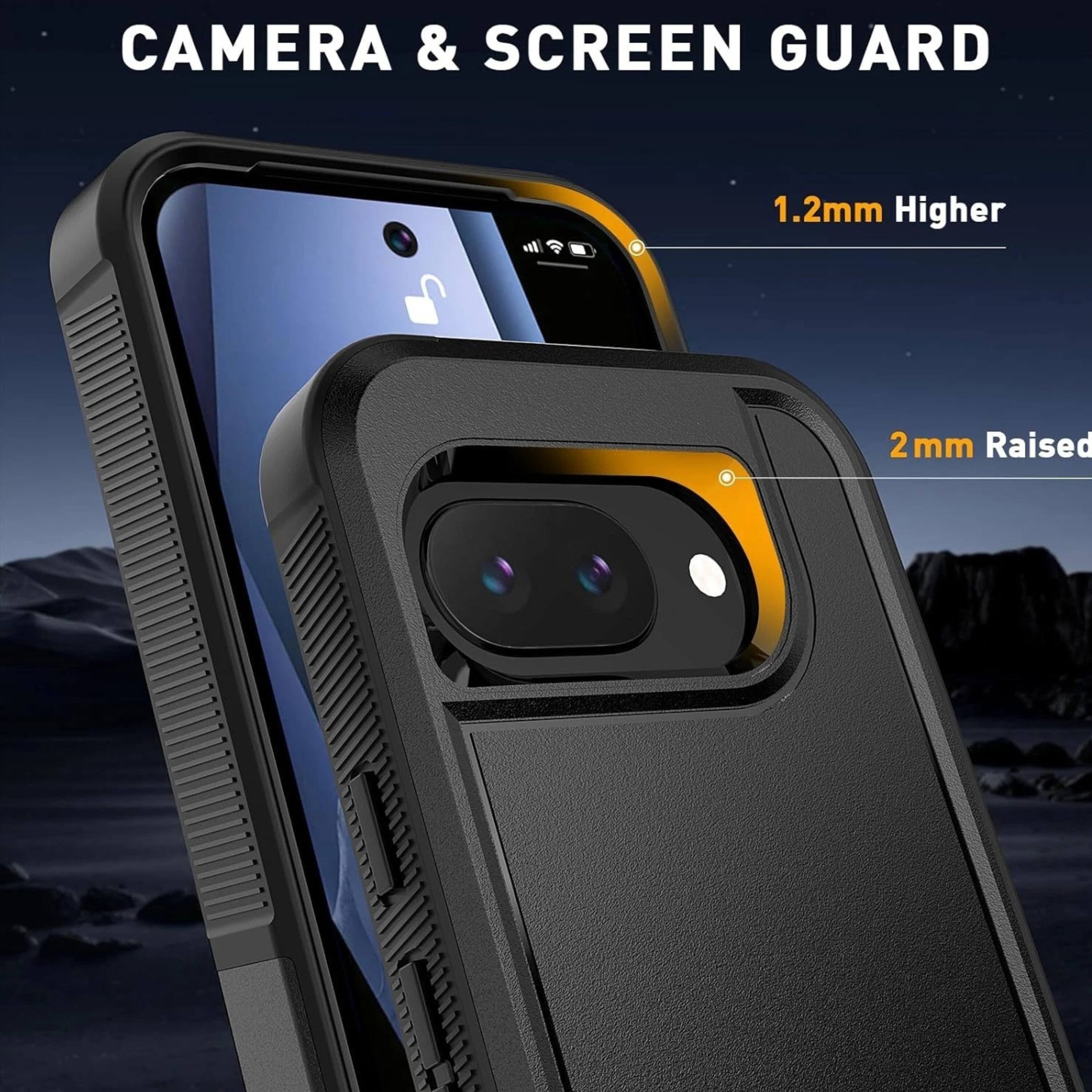 CAMERA & SCREEN GUARD

1.2mm Higher

2mm Raised