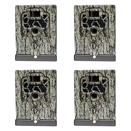 Front. Browning - Browning Trail Camera Locking Security Box (4-Pack).