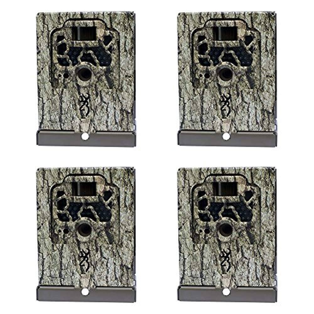 Front. Browning - Browning Trail Camera Locking Security Box (4-Pack).