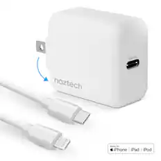 20W PD naztech Made for iPhone | iPad | iPod