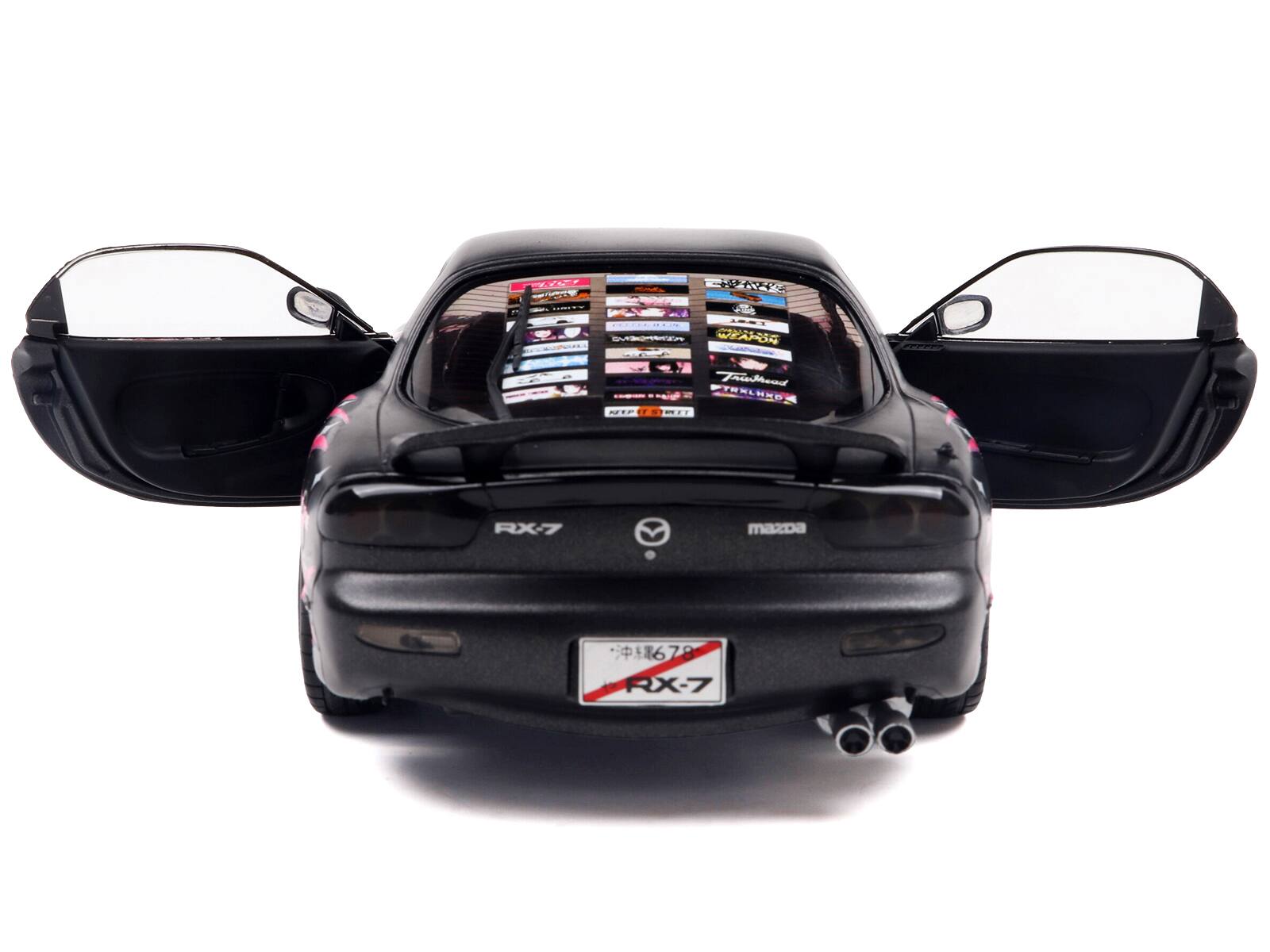 YLT CAS A ....... -t UEAPOR AE NIF Triudhead STRELHEB mar RX-7 mazoa 678 RX-7