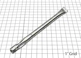 Music City Metals - MCM151025110 burner, pipe, ss, 17 x 1.125; Sams