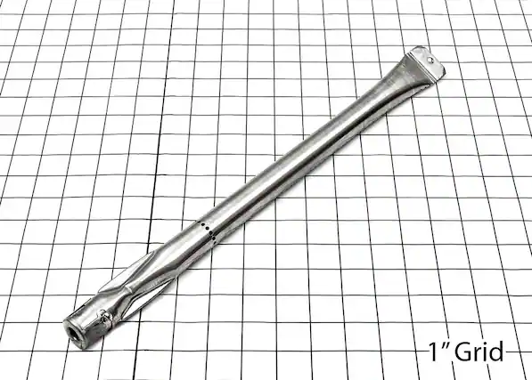 Front. Music City Metals - Music City Metals - MCM151025110 burner, pipe, ss, 17 x 1.125; Sams.