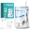 COSLUS Enjoys 12 Levels Pressure Adjustment Everyone BPA free COSLUS EX1 Oral Irrigator F0D ML 200 500 oZ 400 12 300 3 200 4 100 Min COSLUS 1 ON OFF MN