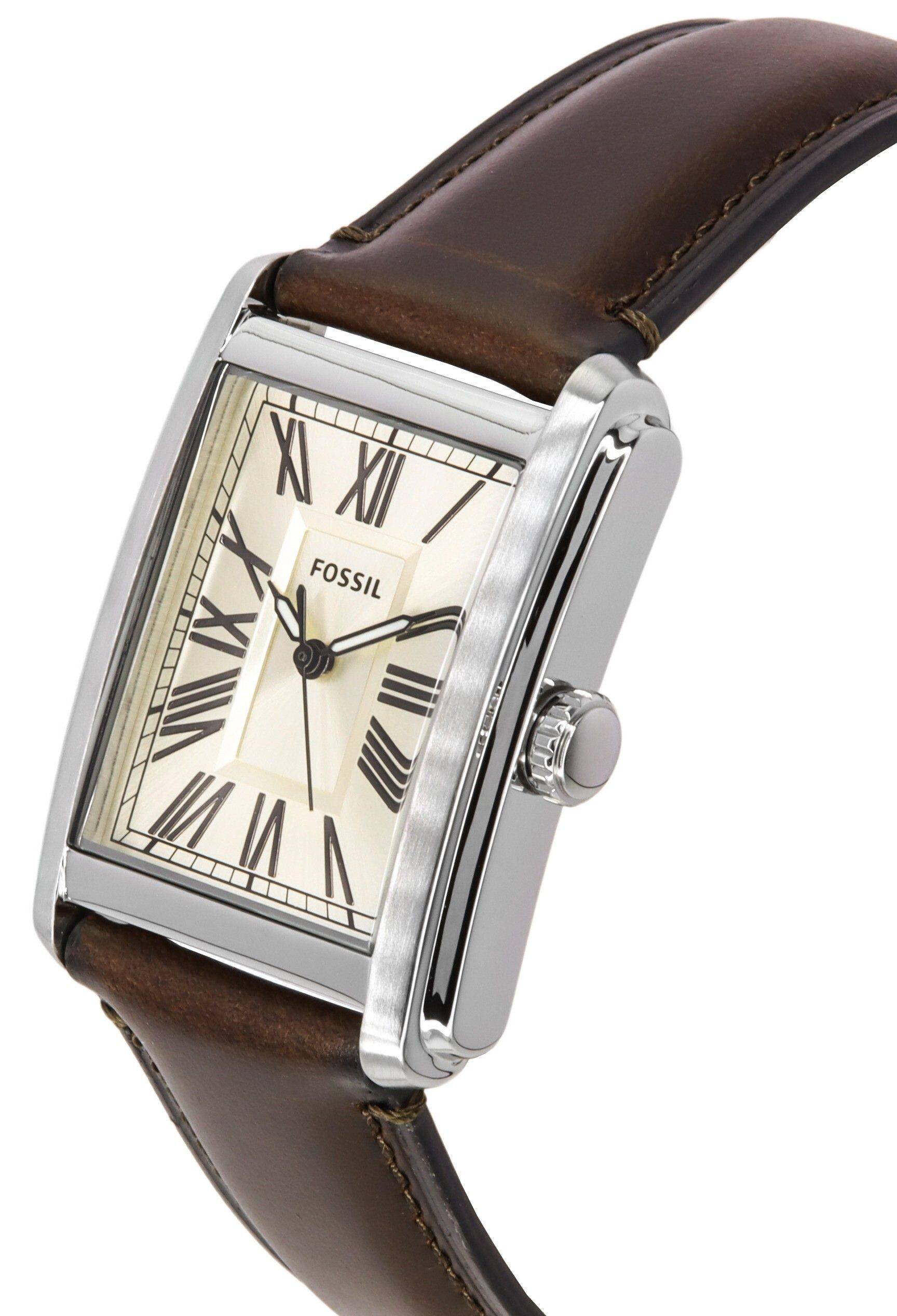 The text on the image is:

"FOSSIL"