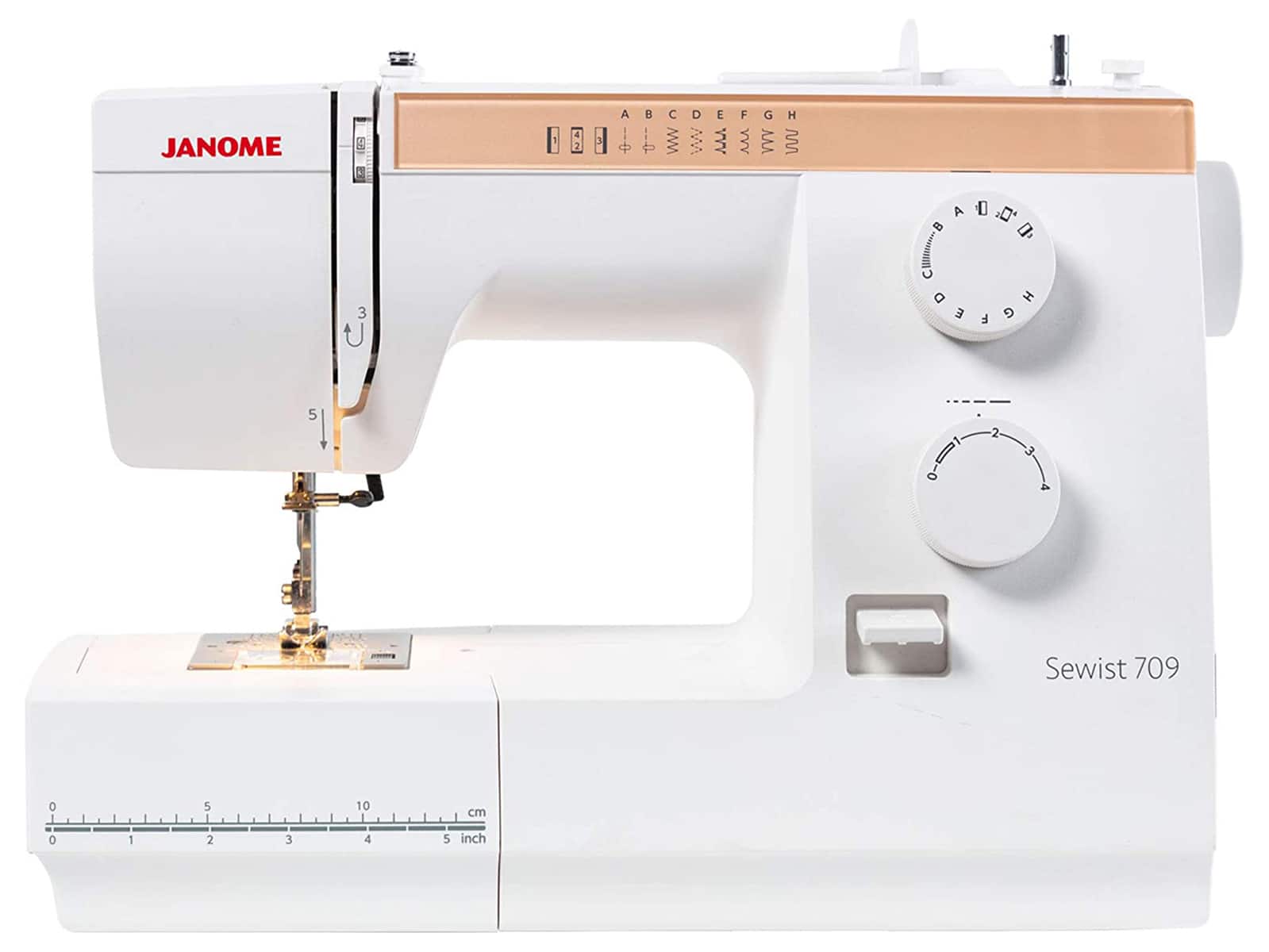Janome - Sewist 709 Mechanical Sewing Machine