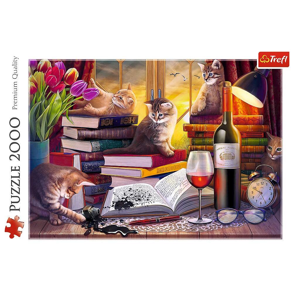 Quality Premium 2000 PUZZLE  
NOI ICH  
CHATEAU MARGAL  
Trefl 11 12 1 20 2 9 3 8 4 7 6 5