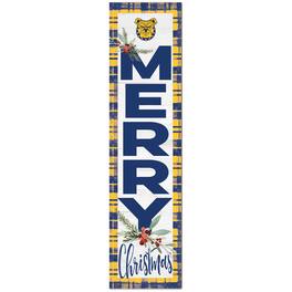 Jardine - North Carolina A&T Aggies 12'' x 48'' Outdoor Christmas Leaner - White