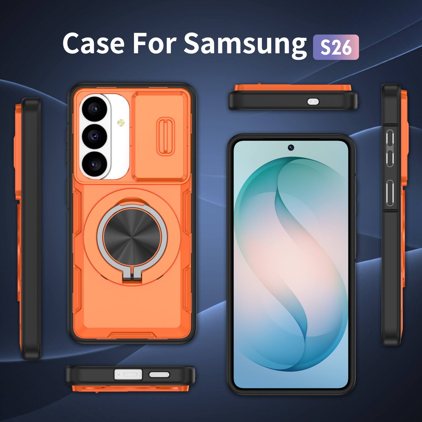Case For Samsung S26
