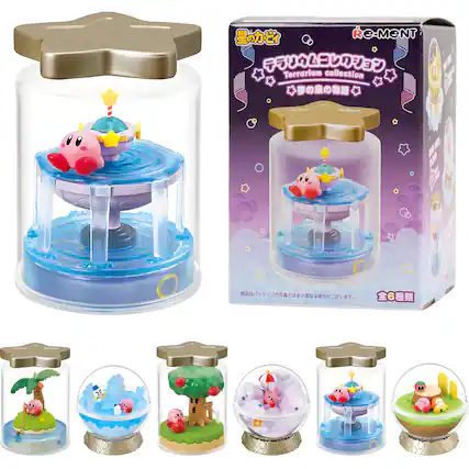 Re-Ment
Terrarium collection
6 M
星のピカ
Terrarium collection
夢の泉の物語
全6種類
