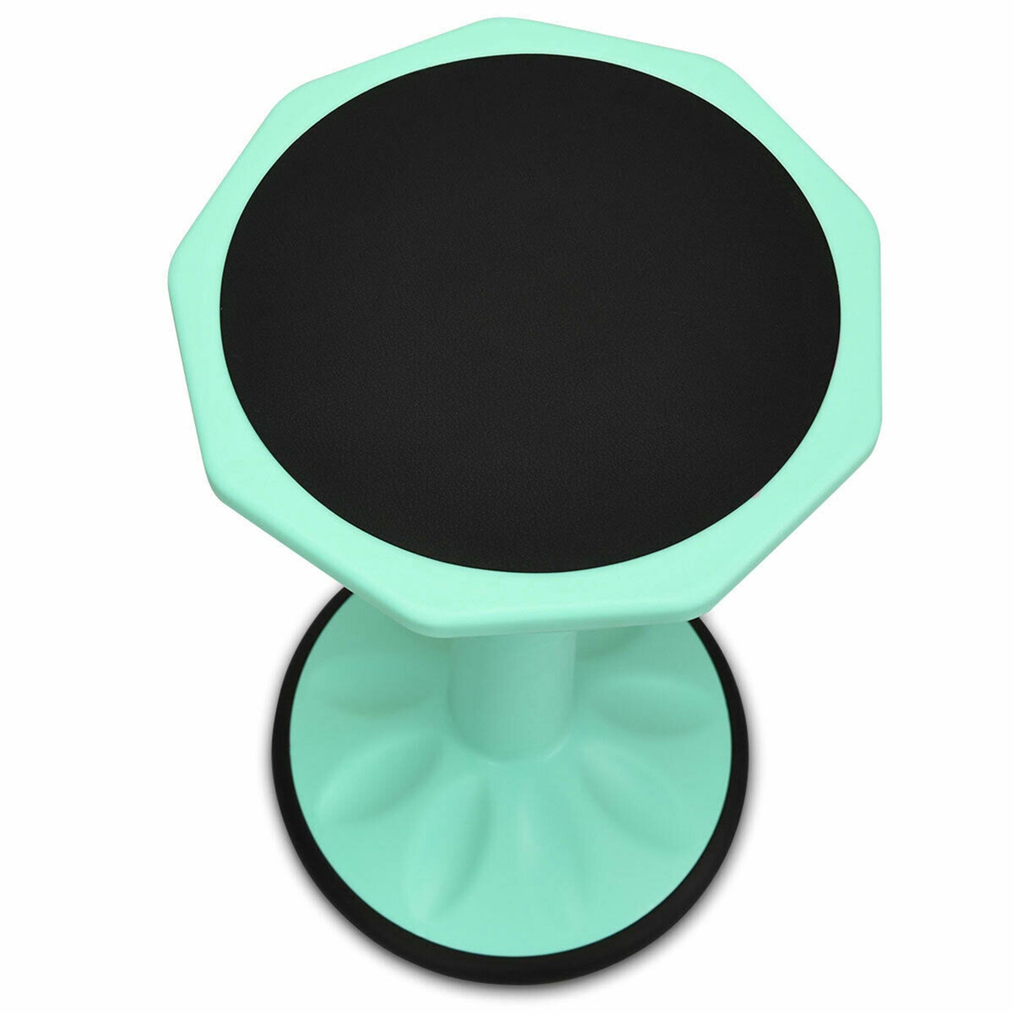 Alt View 9. Costway - Costway Wobble Chair Height Adjustable Active Learning Stool Sitting Home Office Green Backless Silicone - Mint green.