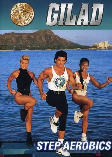 Front. Step Aerobics   - DVD.