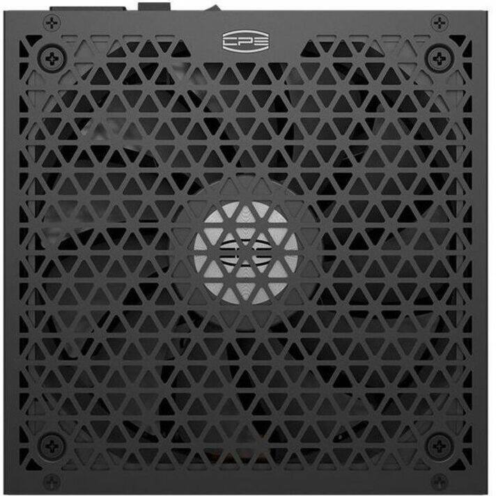 Back. PCCOOLER - P5-YN850-G1FFBK1-US 850W Gold Modular ATX 3.1 Power Supply - black.