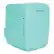 Angle. Emerson - Emerson EFC-5000 Portable Mini Fridge Cooler for 6 Cans, Compact 4L Capacity - Turquoise.