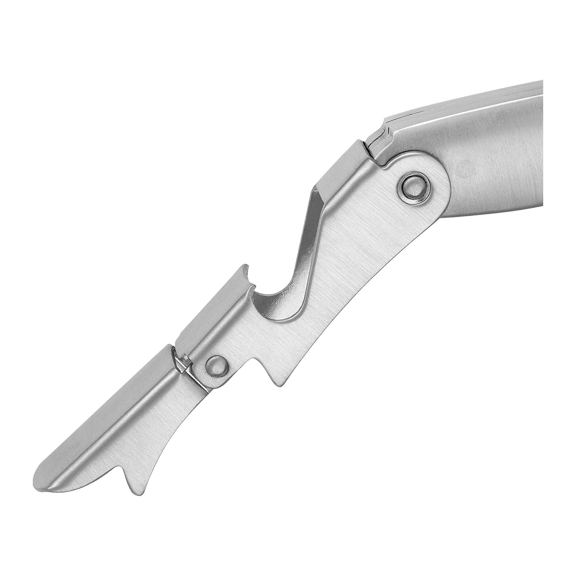Alt View 3. ZWILLING - ZWILLING Sommelier Classic Waiter's Corkscrew with Micarta Handle - Stainless Steel.