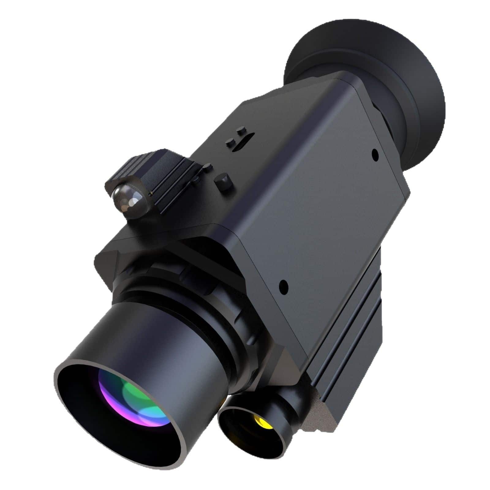 Cluzine - Handheld Thermal Imaging Night Vision Scope, IR Day & Night Camera Sight for Outdoor Telescope