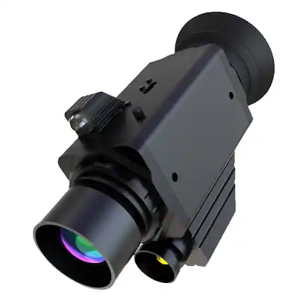 Front. Cluzine - Handheld Thermal Imaging Night Vision Scope, IR Day & Night Camera Sight for Outdoor Telescope.
