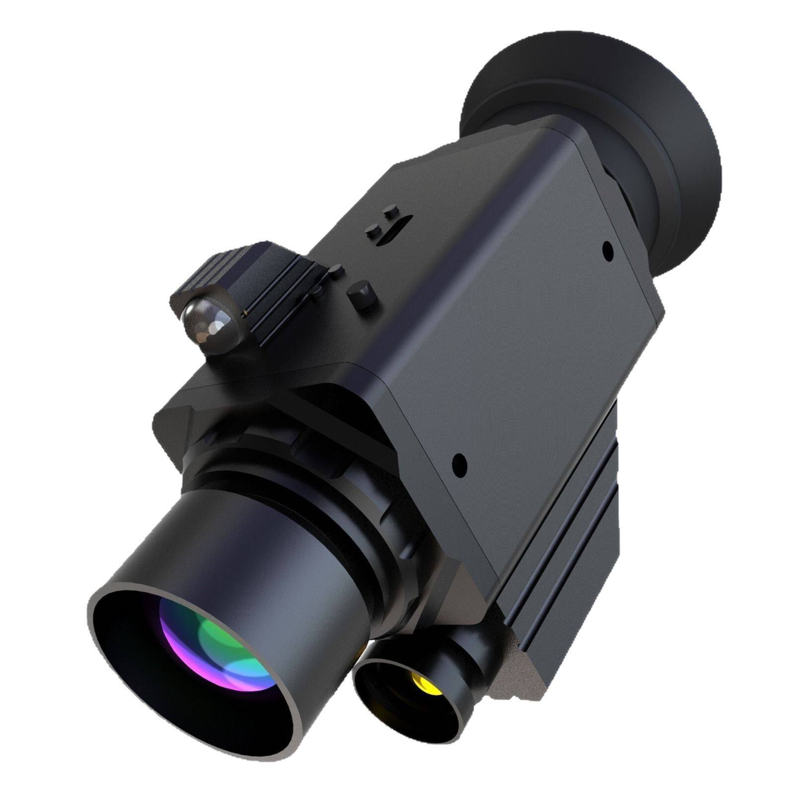Front. Cluzine - Handheld Thermal Imaging Night Vision Scope, IR Day & Night Camera Sight for Outdoor Telescope.