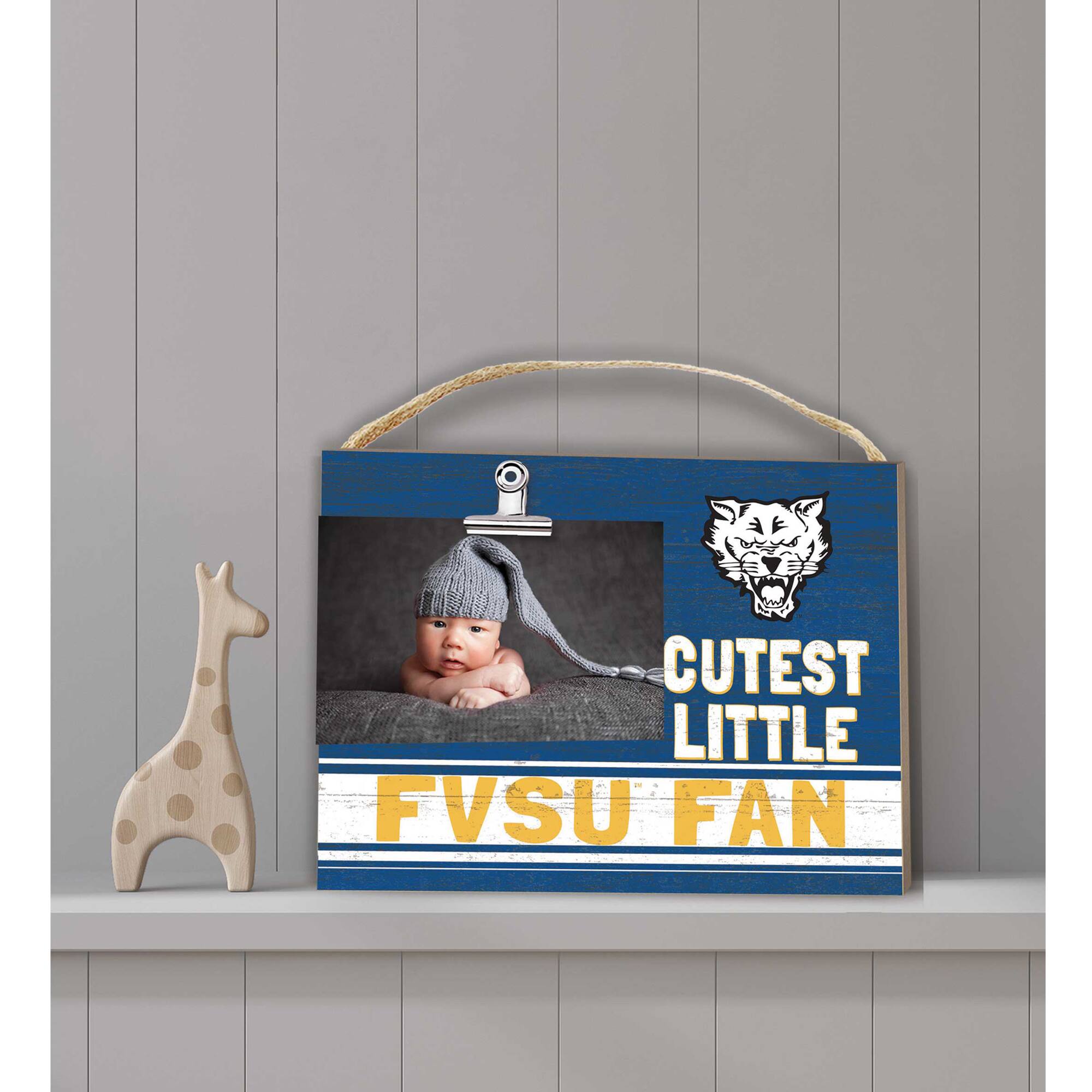 CUTEST LITTLE FVSU FAN